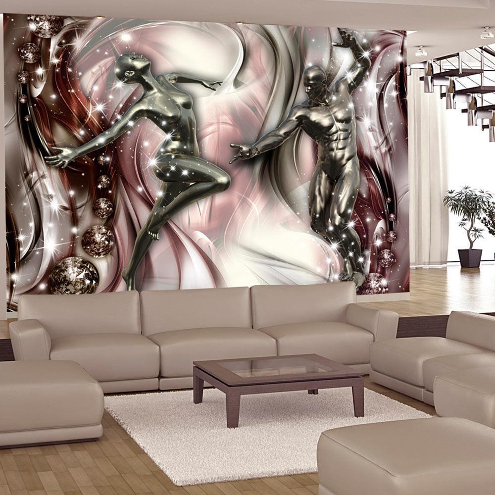 Peel and stick wall mural - Dance of Passion - www.trendingbestsellers.com