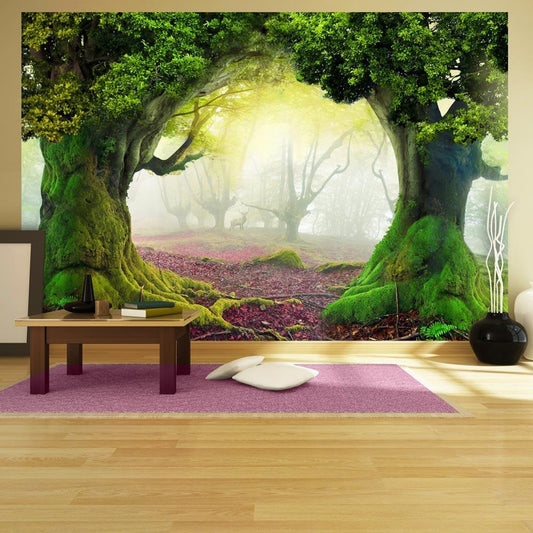Peel and stick wall mural - Enchanted forest - www.trendingbestsellers.com