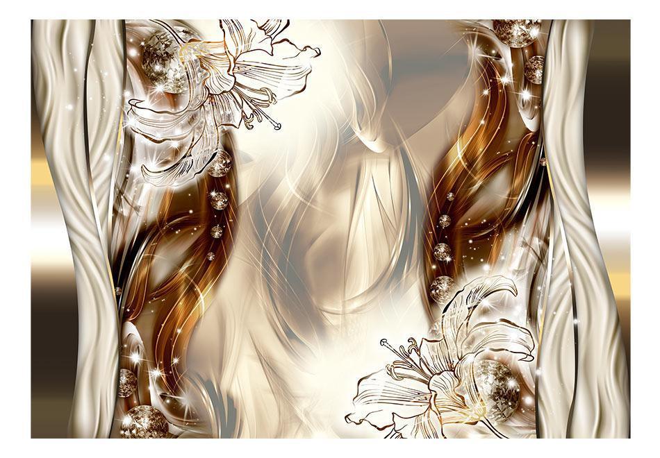 Peel and stick wall mural - Ethereal Sheen - www.trendingbestsellers.com