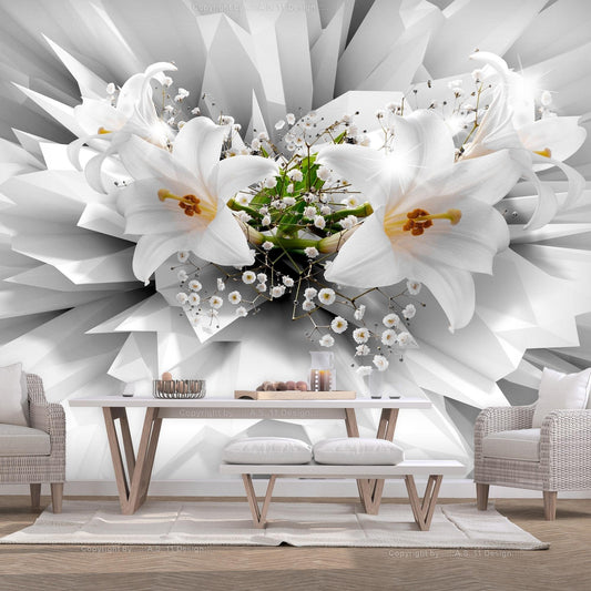 Peel and stick wall mural - Floral Explosion - www.trendingbestsellers.com