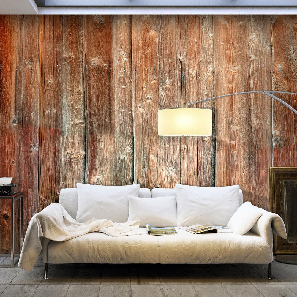Peel and stick wall mural - Forest Cottage II - www.trendingbestsellers.com