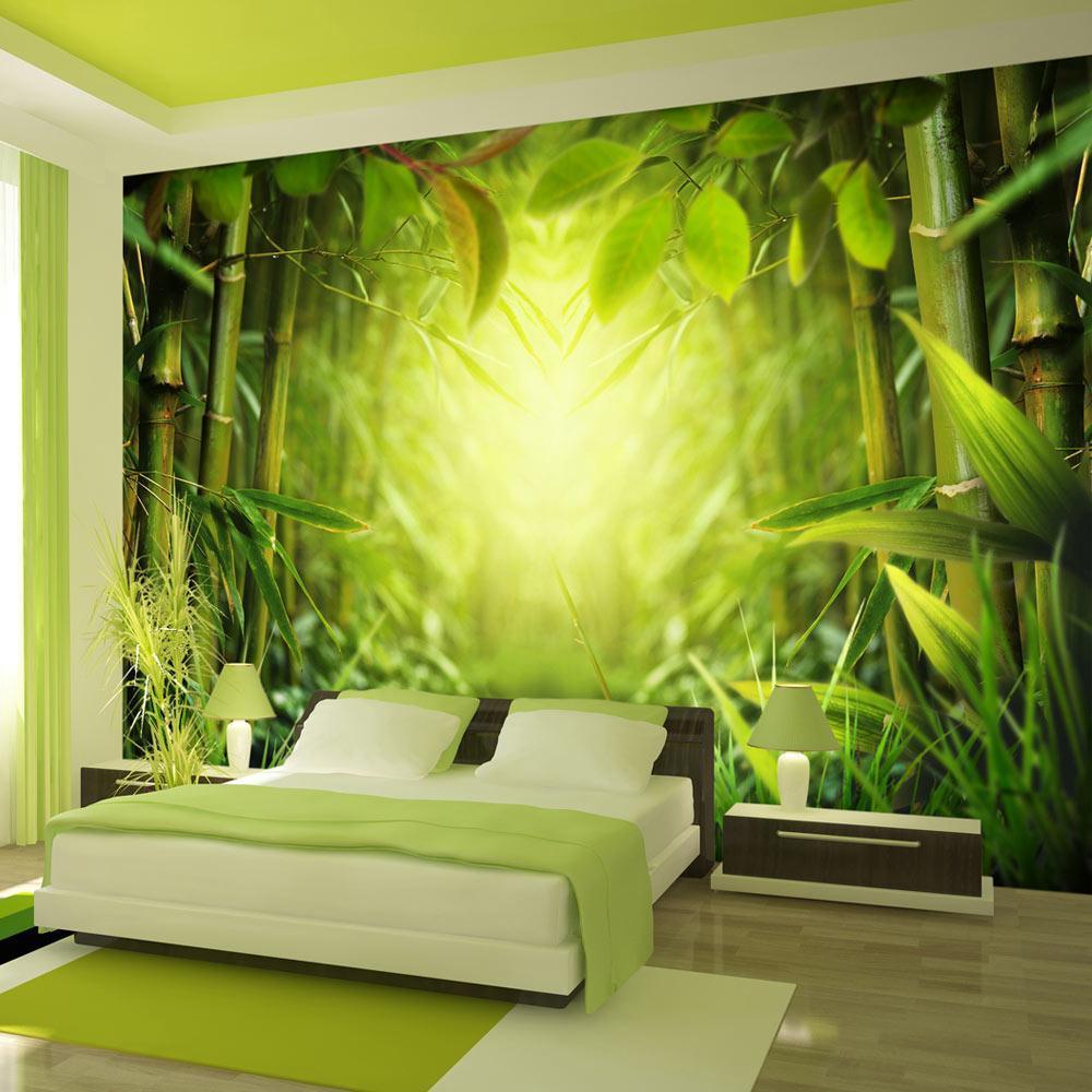 Peel and stick wall mural - Forest fairy - www.trendingbestsellers.com