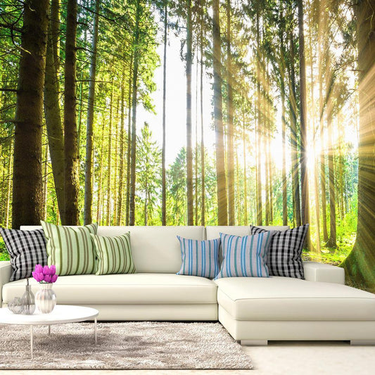 Peel and stick wall mural - Forest Tales - www.trendingbestsellers.com
