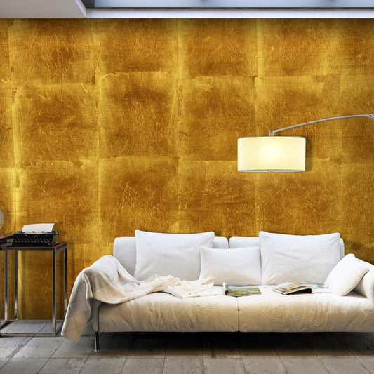 Peel and stick wall mural - Golden Cage - www.trendingbestsellers.com