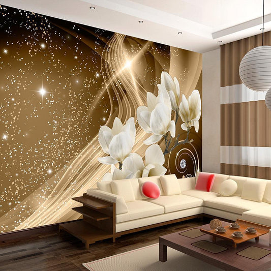 Peel and stick wall mural - Golden Milky Way - www.trendingbestsellers.com
