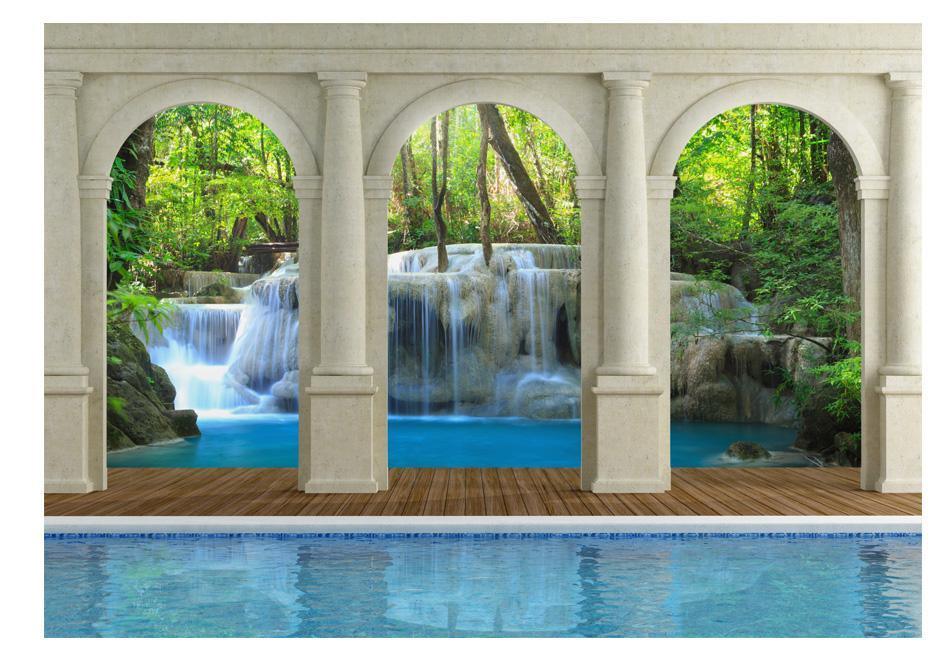 Peel and stick wall mural - Haven of peace - www.trendingbestsellers.com