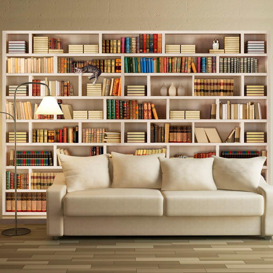 Peel and stick wall mural - Home library - www.trendingbestsellers.com