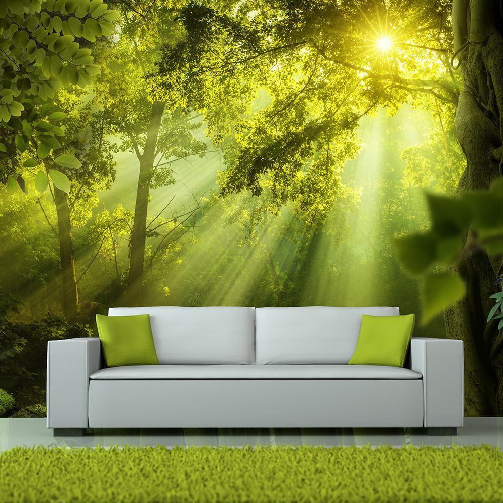 Peel and stick wall mural - In a Secret Forest - www.trendingbestsellers.com