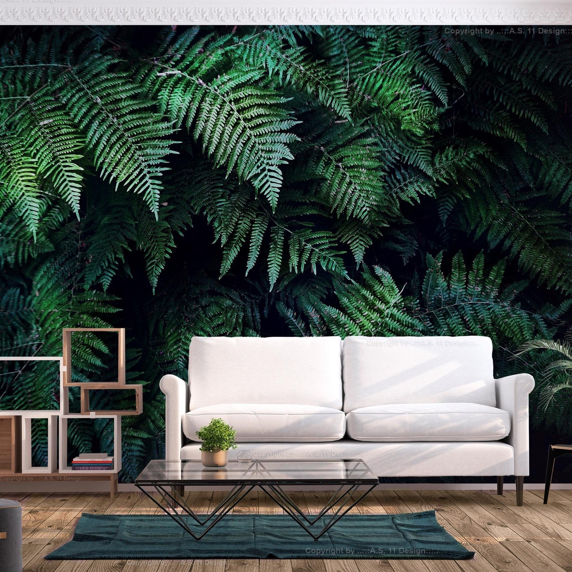 Peel and stick wall mural - In the Thicket - www.trendingbestsellers.com