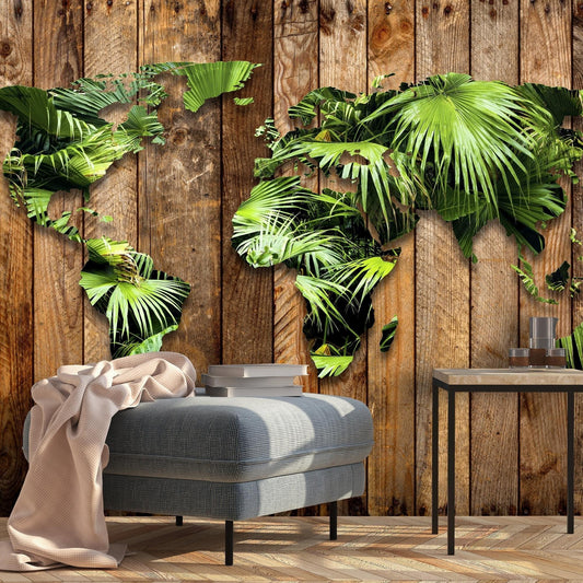 Peel and stick wall mural - Jungle of the World - www.trendingbestsellers.com