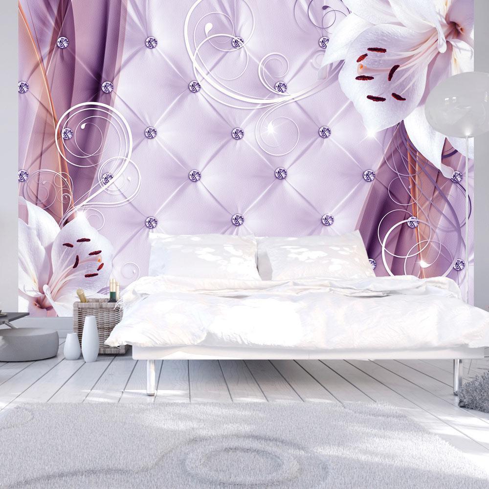 Peel and stick wall mural - Lily and Violet - www.trendingbestsellers.com