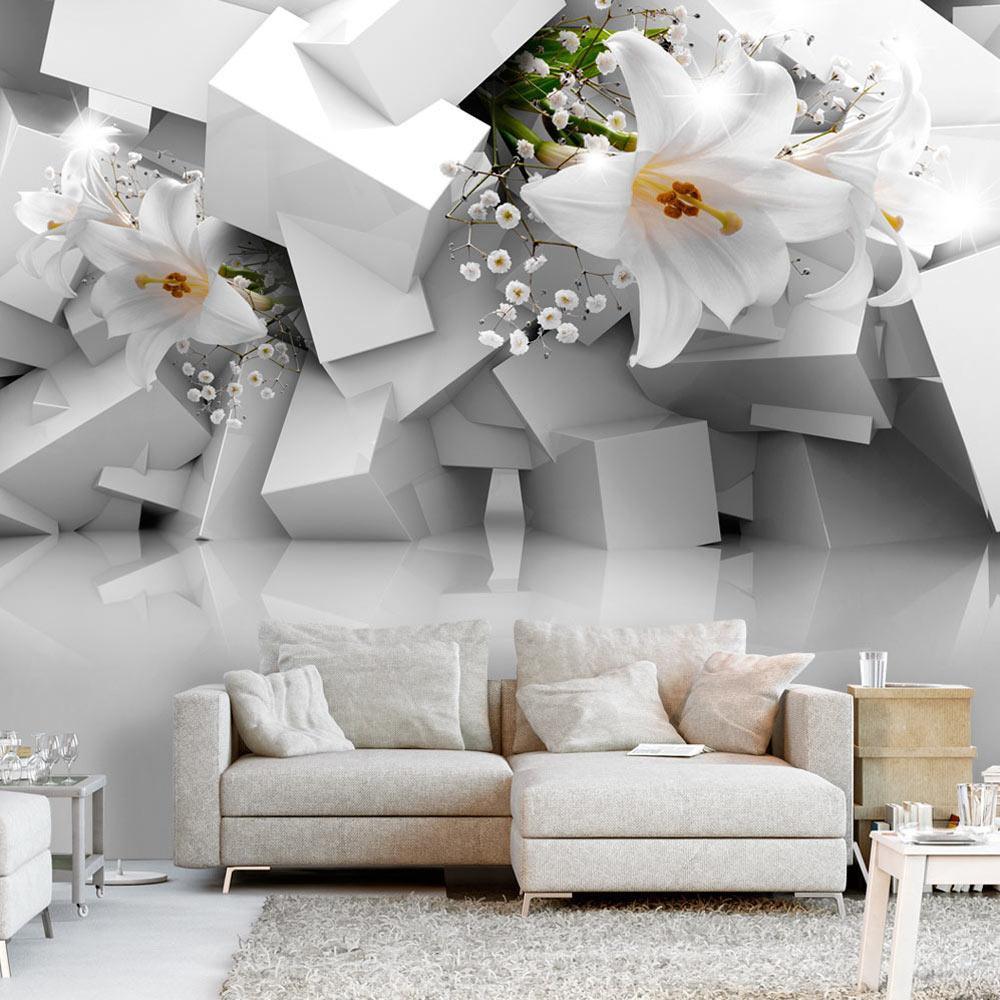 Peel and stick wall mural - Lost in Chaos - www.trendingbestsellers.com