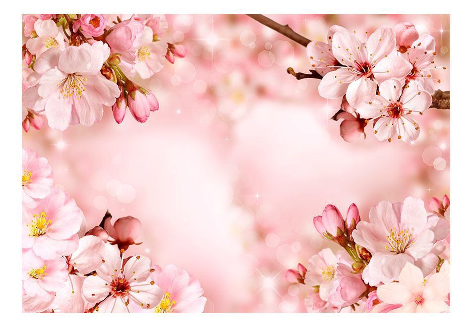 Peel and stick wall mural - Magical Cherry Blossom - www.trendingbestsellers.com