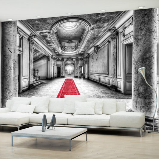 Peel and stick wall mural - Mystery marble - black and white - www.trendingbestsellers.com