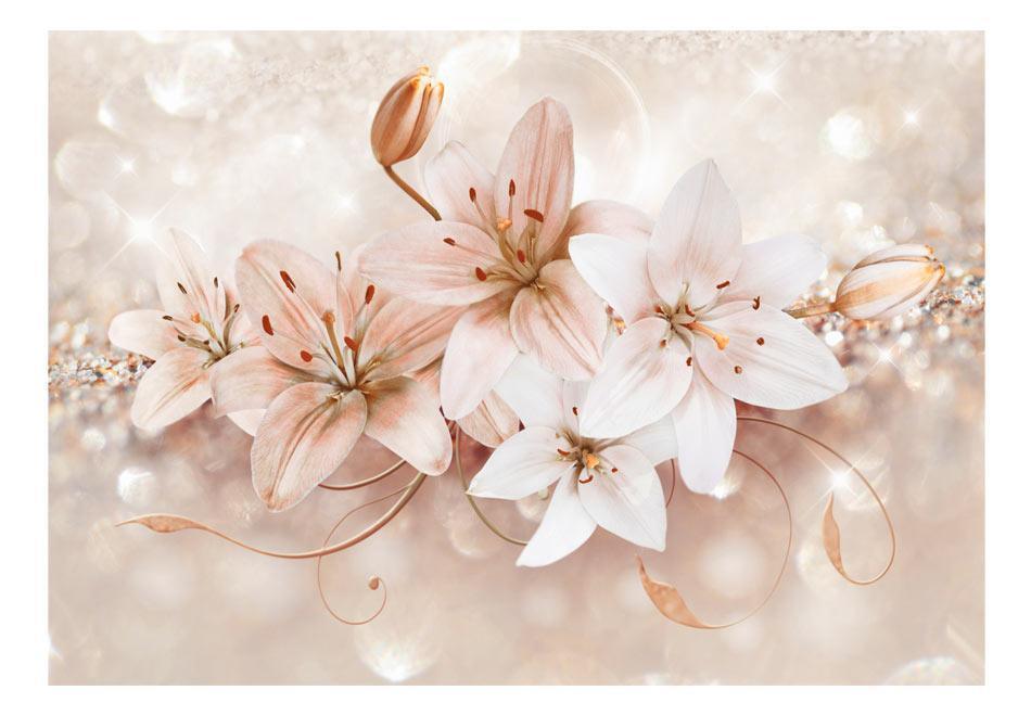 Peel and stick wall mural - Nymph's Bouquet - www.trendingbestsellers.com