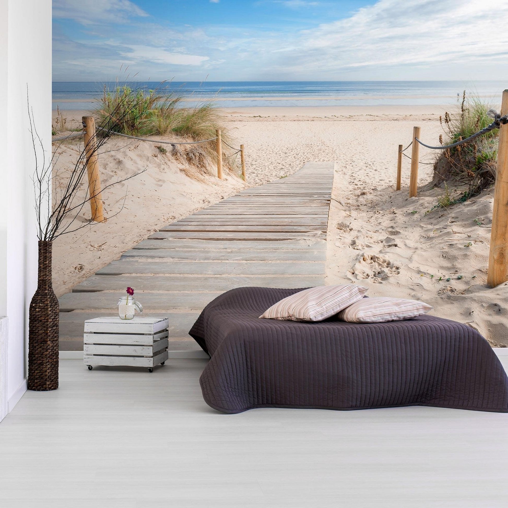 Peel and stick wall mural - On the beach - www.trendingbestsellers.com