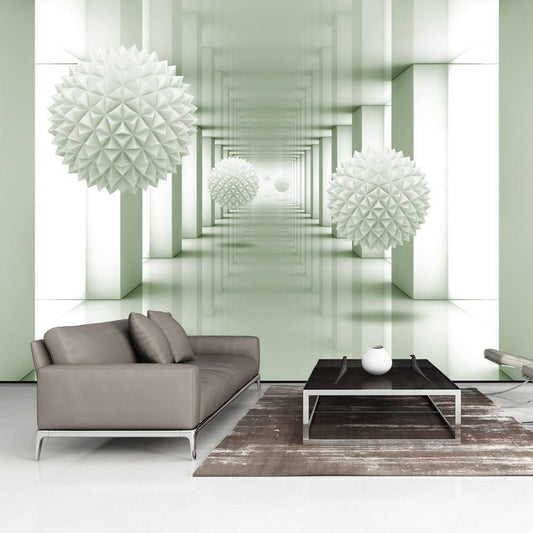 Peel and stick wall mural - Passage to the Future - www.trendingbestsellers.com