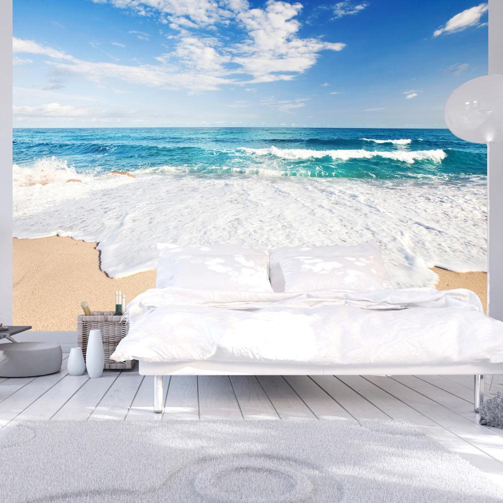 Peel and stick wall mural - Photo wallpaper – By the sea - www.trendingbestsellers.com