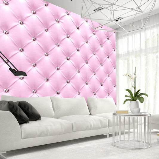 Peel and stick wall mural - Pink Lady - www.trendingbestsellers.com