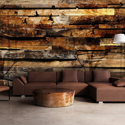 Peel and stick wall mural - Reflection of Nature - www.trendingbestsellers.com