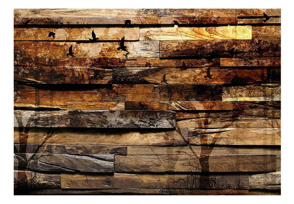 Peel and stick wall mural - Reflection of Nature - www.trendingbestsellers.com