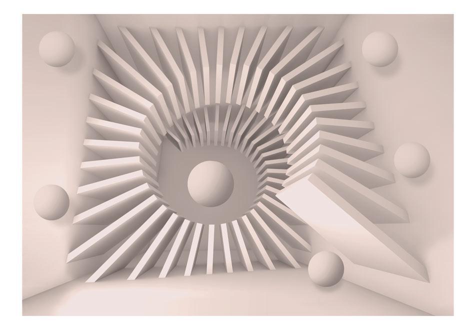 Peel and stick wall mural - Sand chamber - www.trendingbestsellers.com
