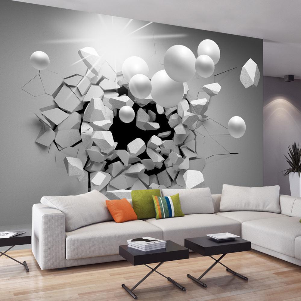 Peel and stick wall mural - Shout of Freedom - www.trendingbestsellers.com