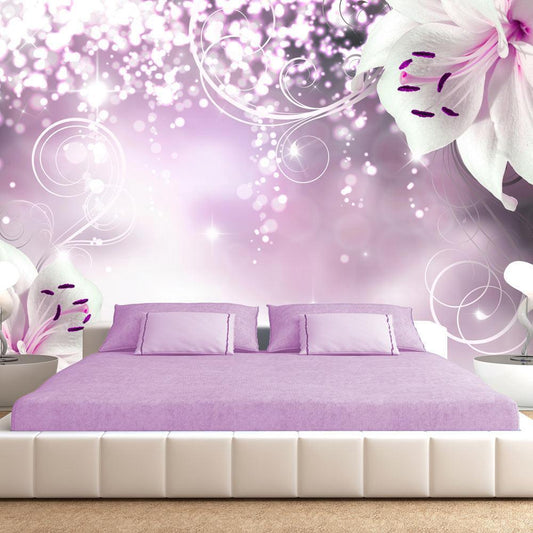 Peel and stick wall mural - Spell of lily - www.trendingbestsellers.com