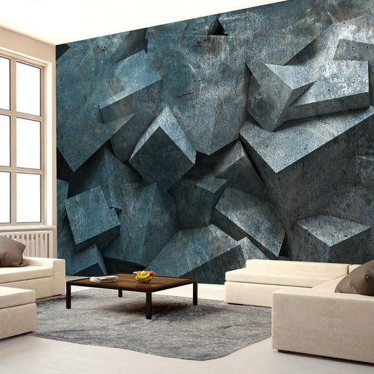 Peel and stick wall mural - Stone avalanche - www.trendingbestsellers.com