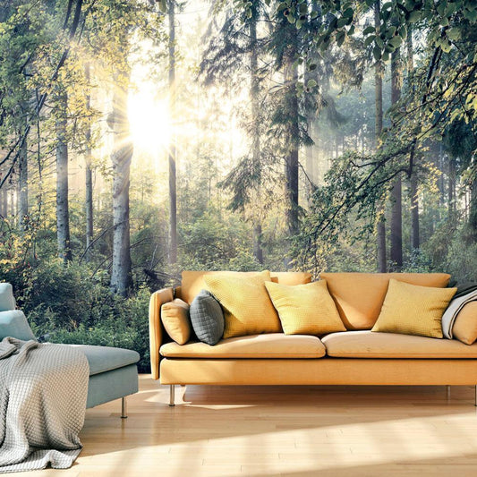Peel and stick wall mural - Tales of a Forest - www.trendingbestsellers.com