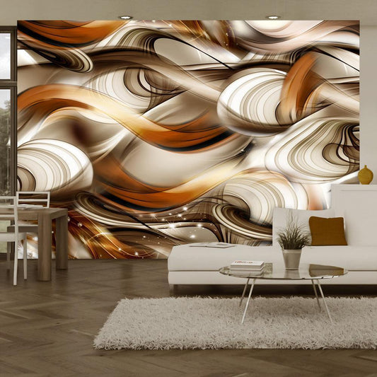 Peel and stick wall mural - Tangled Madness - www.trendingbestsellers.com