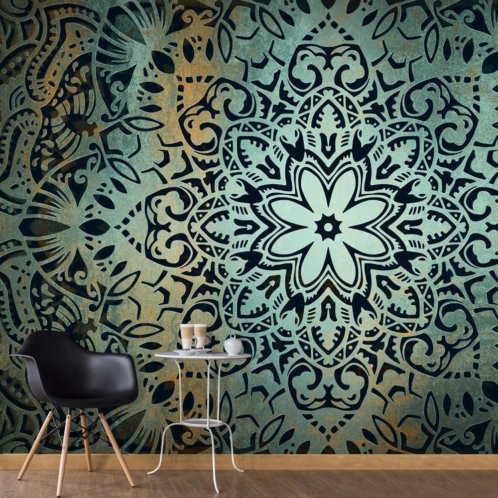 Peel and stick wall mural - The Flowers of Calm - www.trendingbestsellers.com