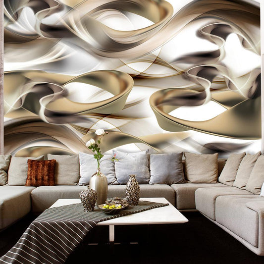 Peel and stick wall mural - Twisted World - www.trendingbestsellers.com