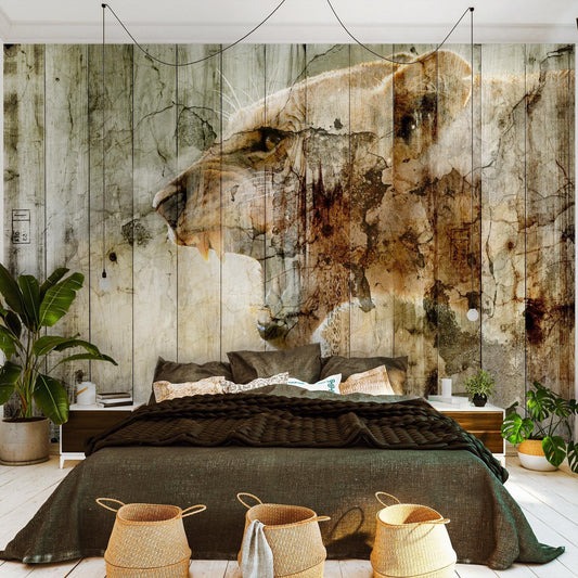Peel and stick wall mural - Unbridled Beauty - www.trendingbestsellers.com