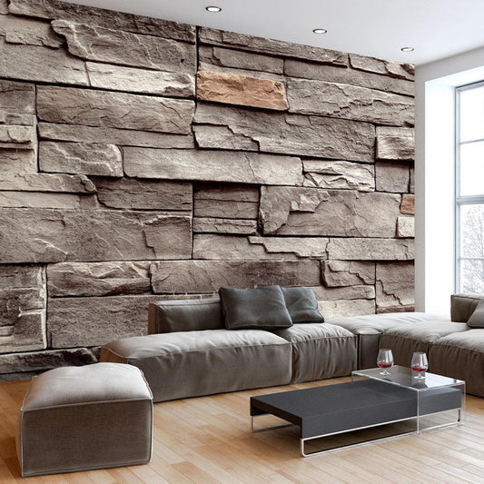 Peel and stick wall mural - Wall of Silence - www.trendingbestsellers.com